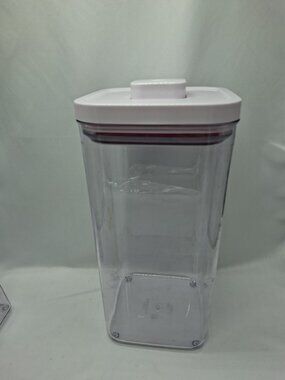 OXO Pop Container  5.8 Qt- BPA Free- Square, 12.5" Tall,
